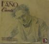 Guido Alberto Fano: Canti (Lieder), CD