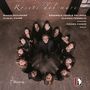 "Roseti del mare" mit Robert Schumann und Gabriel Fauré. Ensemble Vocale Polimnia. Leitung: Chiara Cassin. Zeigt Menschen im Kreis., CD