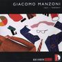 Giacomo Manzoni: Self-Portrait, CD