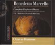 Benedetto Marcello: Sämtliche Werke für Tasteninstrumente Vol.1 - Biblioteca Nazionale Marciana, 2 CDs