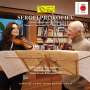 Serge Prokofieff: Sonate für Violine & Klavier Nr.1 op.80 (180g / Limited Natural Color Transparent Vinyl / Japan-Pressung), LP