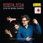 Musica Nuda (Petra Magoni & Ferruccio Spinetti): Live At Museo Piaggio (180g) (Limited Edition) (Clear Vinyl) (45 RPM), LP