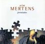 Wim Mertens (geb. 1953): Jeremiades, CD