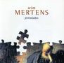 Wim Mertens: Jeremiades, CD