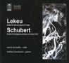 Guillaume Lekeu: Sonate für Cello & Klavier, CD