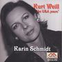 Kurt Weill (1900-1950): Songs, CD, CD