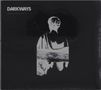 Text: "DARKWAYS RESONANCE". 

Eine stilisierte Figur von hinten auf schwarzem Hintergrund., CD