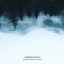 Text: "a challenge of honour the devil and his servants". Nebelige, spiegelverkehrte Waldlandschaft., CD