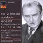 : Fritz Reiner dirigiert Mozart, CD