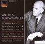 Robert Schumann (1810-1856): Symphonien Nr.1 & 4, CD