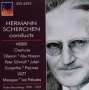 : Hermann Scherchen dirigiert Weber & Liszt, CD