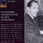 : Vladimir Horowitz plays Scriabin, CD