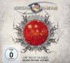 Secret Sphere: One Night In Tokyo (Deluxe Edition), 2 CDs und 1 DVD