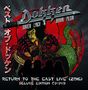 Dokken: Return To The East Live 2016 (Deluxe Edition), 1 CD und 1 DVD