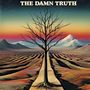 "The Damn Truth" erscheint oben. Eine Illustration zeigt einen kargen Baum auf einem Weg, umgeben von Wüstenlandschaft., CD