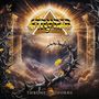 "STRYPER" und "Throne of Thorns" in einer strahlenden himmlischen Szene mit einem Dornenkranz und gelben Blumen., LP