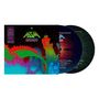 Text: "ASIA INDIGO, Powers Portal Whitley Deluxe Edition." Bunte, psychedelische Landschaft mit Pflanzen und Sternenhimmel., 1 CD und 1 Blu-ray Audio