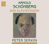 Arnold Schönberg: Sämtliche Klavierwerke op.11,19,23,25,33a+b, CD