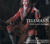 Georg Philipp Telemann: Sonaten für Viola da Gamba & Bc TWV 41:e5 & TWV 41:a6, CD