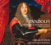 Giovanni Antonio Pandolfi Mealli: Violinsonaten op.4 Nr.1-6, CD