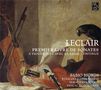 Jean Marie Leclair (1697-1764): Sonaten für Violine & Bc, CD