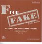 Trio Gli Speziali - F For Fake, CD