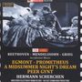 Felix Mendelssohn Bartholdy: Ein Sommernachtstraum, CD,CD
