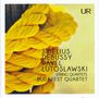 Budapest String Quartet - Siebelius / Debussy / Ravel / Lutoslawski, 2 CDs