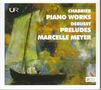 Claude Debussy: Preludes Heft 1 & 2, CD