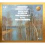 TCHAIKOVSKY, SYMPHONIES NO. 1 & 6, MARCHÉ SLAVE, 1812 OVERTURE, PIANO CONCERTO NO. 1. Landschaft mit Birken am Wasser., 2 CDs