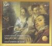 Salvatore Lanzetti (1710-1780): Sonaten für 2 Celli op.5 Nr.1-6 & op.6 Nr.1-6, 2 CDs