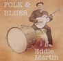 Eddie Martin: Folk & Blues, CD