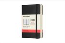 : Moleskine 12 Monate Tageskalender 2021 Pocket/A6, 1 Tag = 1 Seite, Fester Einband, Schwarz, Buch