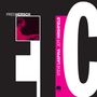 FRED HERSCH, STEVE LASPINA, JEFF HIRSHFIELD. Eine stilisierte Grafik mit kontrastreichen Farben., CD