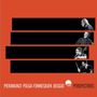 Pieranunzi Polga Fonnesbæk Beggio, RED Records Logo, Perspectives; vier Musikerbilder auf orangem Hintergrund., CD