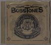 „The Mighty Mighty Bosstones“ und „Pin Points and Gin Joints“. Illustration eines Hundes mit Mütze in stilisiertem Rahmen., CD