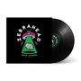 „Zebrahead, Brain Invaders, Deluxe Edition“ in einer Illustration mit UFO, Gehirn und Blitzen auf schwarzem Hintergrund., LP