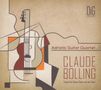 Claude Bolling: Konzert für Gitarre & Jazz Piano (Arrangiert für Gitarrenquartett), CD