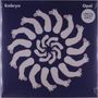 "Embryo", "Opal", "Limited Clear Vinyl". Spiralförmige Anordnung von Armen mit roten Kreisen an den Fingerspitzen., LP