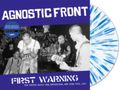 Agnostic Front: The United Blood-Era Recordings. New York City. 1983 (White/Blue Splatter Vinyl), LP