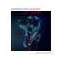 "Giovanni Falzone Libera Band" steht oben, "Suite for Miles" unten. Eine abstrakte, dunkle Maske im Mittelpunkt., CD