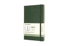 : Moleskine 18 Monate Wochen Notizkalender 2020/2021 Large/A5, 1 Wo = 1 Seite, rechts linierte Seite, Fester Einband, Myrtengrün, Buch