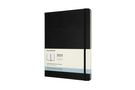 : Moleskine 12 Monate Monats Notizkalender 2021 XL, 1 Mo = 2 Seiten, linierte Seiten, Fester Einband, Schwarz, Buch