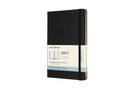 : Moleskine 18 Monate Monats Notizkalender 2020/2021 Large/A5, 1 Mo = 2 Seiten, linierte Seiten, Fester Einband, Schwarz, Buch