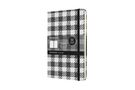 Moleskine: Moleskine Notizbuch - Blend 2021, Large/A5, Liniert, Gebunden, Karomuster groß, Div.