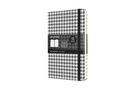 Moleskine: Moleskine Notizbuch - Blend 2021, Large/A5, Liniert, Gebunden, Karomuster klein, Div.