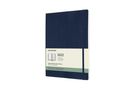 : Moleskine 12 Monate Wochen Notizkalender 2022, XL, 1 Wo = 1 Seite, rechts linierte Seite, Weicher Einband, Saphir, Buch
