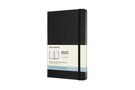 : Moleskine 12 Monate Monats Notizkalender 2022, Large/A5, 1 Mo = 2 Seiten, linierte Seiten, Gebunden, Schwarz, Buch