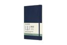 : Moleskine 12 Monate Wochenkalender 2022, Large/A5, 1 Wo = 2 Seiten, horizontal, Weicher Einband, Saphir, Buch