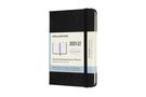 : Moleskine 18 Monate Monats Notizkalender 2021/2022, Pocket/A6, 1 Mo = 2 Seiten, linierte Seiten, Gebunden, Schwarz, Buch